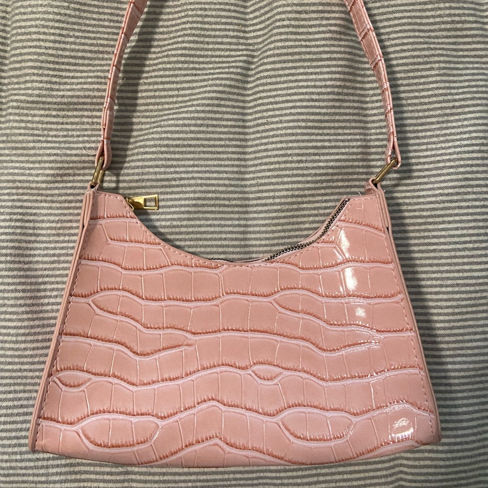 Y2k SHEIN pink shoulder bag